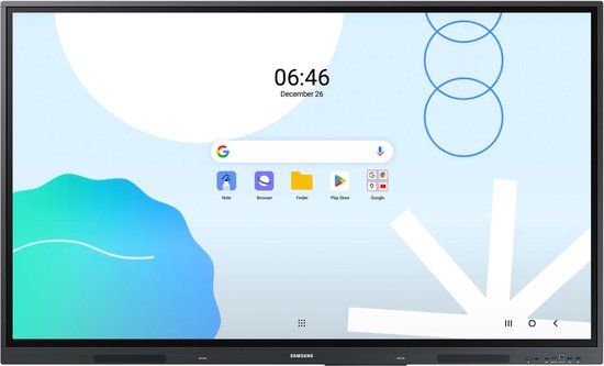 Samsung DS WA86D 86" Touchscreen Display - 3840 x 2160 - 3xHDMI - USB-C