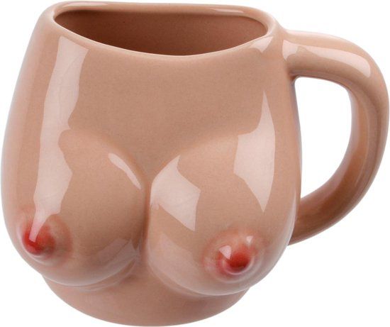 Coffee Mug Boob - Ceramic - 450 ml