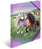 HERMA Elastomappen A3 Carton Horse World