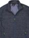 CMP Stretch Fleece - Blue mel.-limegreen - Maat Herren_EU 54