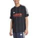 Adidas House Of Tiro Jacquard T-shirt Korte Mouwen Zwart M