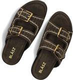 BLASZ Magic-99 Slippers - Dames - Taupe - Maat 36