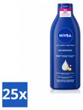 NIVEA 25 x Body Lotion - voor droge tot zeer droge huid - 400 ml - Voordelige verpakking - 25 stuks