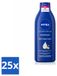 NIVEA 25 x Body Lotion - voor droge tot zeer droge huid - 400 ml - Voordelige verpakking - 25 stuks