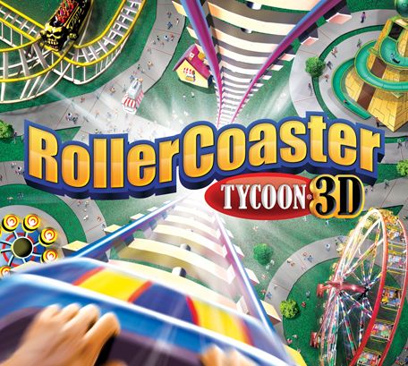 Atari RollerCoaster Tycoon 3D - Nintendo 3DS