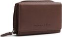 The Chesterfield Brand Zelan Ladies Wallet Dark Taupe