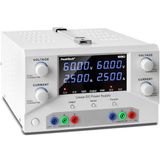 PeakTech 6190 - laboratoriumvoeding 2 x 0-60 V / 0-2,5 A DC SELV lineaire voeding met scheidingstransformator, dubbele laboratoriumvoeding