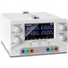PeakTech 6190 - laboratoriumvoeding 2 x 0-60 V / 0-2,5 A DC SELV lineaire voeding met scheidingstransformator, dubbele laboratoriumvoeding