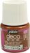 Pébéo Verf bruin - acryl mat - dekkend - 45 ml - déco