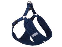 Nobby 80627-06 harnas Mesh Reflect blauw B: 20mm, L: 58-69cm + 54cm
