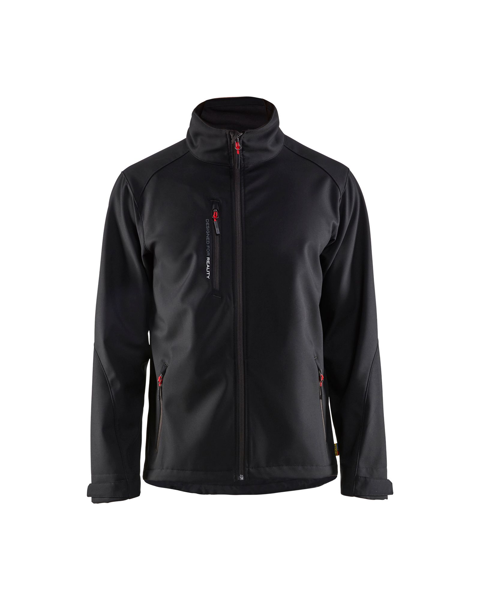 Blåkläder 4752 Softshell Jack - Zwart - XL