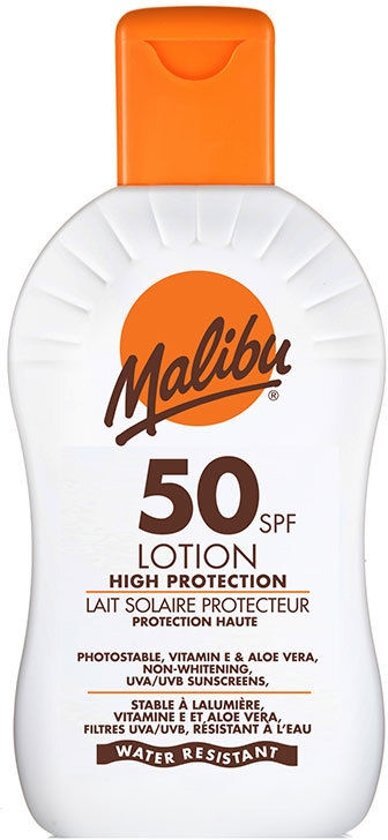 - Malibu Zonnebrand Lotion SPF 50 200 ml