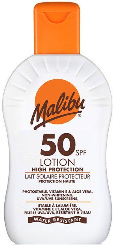 Malibu Zonnebrand Lotion SPF 50 200 ml