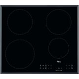AEG IKB64301FB - 60 cm Induction Cooktop - Black - 4 Zones