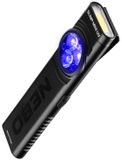 Nebo Slim Mini UV Zaklamp Zwart