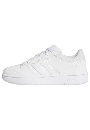 adidas Hoops Classic Shoes Damesschoenen, Ftwr White/Ftwr White/Core Black, 42 EU