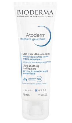 Bioderma Atoderm Crème - 75 ml - Voor Vrouwen - Hydraterend & Verfrissend