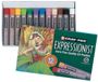 Sakura Expressionist Set 12 Oil Paste