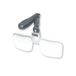 Carson VisorMag Handsfree Hoed Gemonteerd Clip-On 1.75x Vergrootlenzen(VM-10)