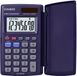 Casio HS-8VER Pocket Calculator - Blue