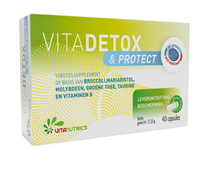 Vitanutrics VitaDetox & Protect Capsules