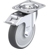 Blickle L-PATH 125KF-FI Zwenkwiel met rem