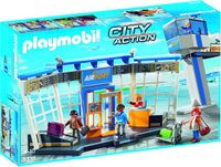 PLAYMOBIL Luchthaven met verkeerstoren - 5338