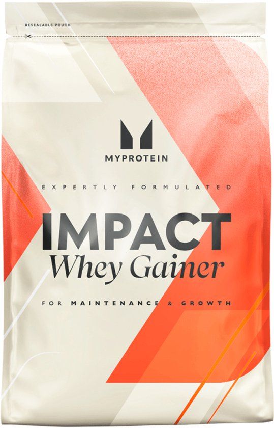 Myprotein Impact Weight Gainer (2500g) Unflavoured