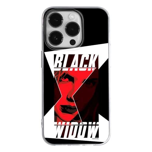 ERT GROUP Marvel Black Widow iPhone 14 Pro Case