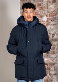 BOSS Osiass Jas Navy - IT52-EU52 - Heren - Winterjas