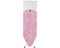 Brabantia Strijkplank C - Stoomgenerator - 124x45 cm - Lilac Waves