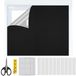 Store occultant pour fenêtre de toit 150 x 100 cm - Pas de perçage requis