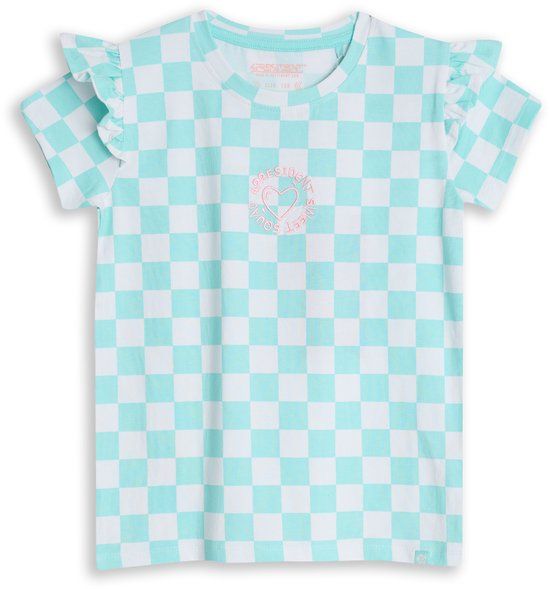 4PRESIDENT T-shirt meisjes - Water ballet - Maat 140