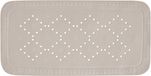 Spirella Badmat PVC Alaska Taupe 91 x 36 cm