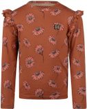 Koko Noko Meisjes T-shirt - Cedar wood