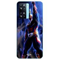 Maniacase Case Oppo A57 4G All Might, One For All, My Hero Academia Anime