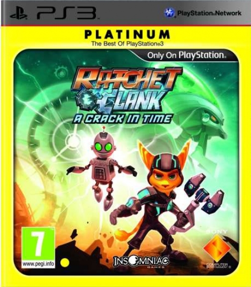 Sony Ratchet & Clank A Crack in Time (platinum) PlayStation 3