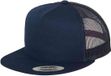 Flexfit Classic Trucker navy one size Trucker pet - Blauw