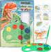 Depesche - Dino World Colour me paper up - kleurboek