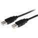StarTech.com 2m HighSpeed USB 2.0 A naar A kabel - St/St