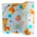Tuxi Brands Couverture douillette en polaire, 70 x 90 cm, girafe