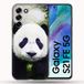 Beschermhoes Panda Beschermhoes voor Samsung Galaxy S21 FE / S21FE Animal Panda Color