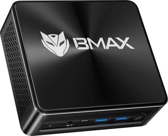 BMAX B5 A Pro Mini PC - AMD Ryzen 7 5825U - 16GB RAM - 512GB SSD - Windows 11