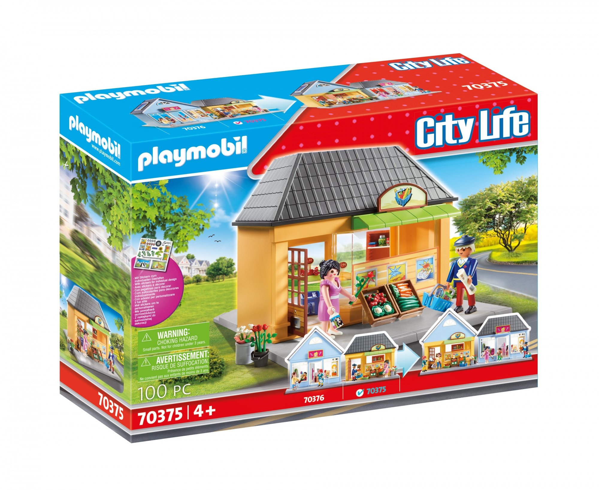 Playmobil City Life  70375