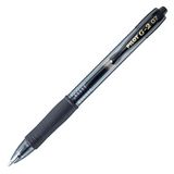 Pilot G207 - Balpen met gel-inkt, 0,7 mm punt Verpakking Van 1 Zwart