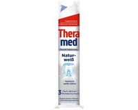 Theramed 100ml natuurlijk wit in dispenser