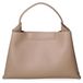 Viola Castellani Sac à main pour femme en cuir régénéré, avec fermeture magnétique, 30x22 cm