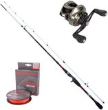 Ultimate Novix Cast Combo 2.00m (10-30g) - Baitcaster Hengel