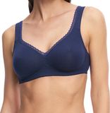 SUSA Organic Cotton Beha zonder beugels - Marine - 75A