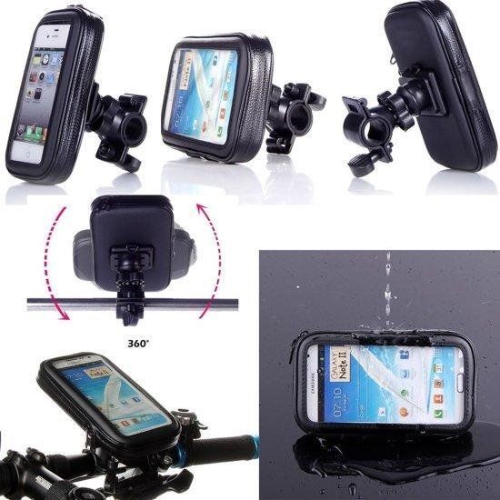 Uniq Accessory Telefoonhouder Fiets - Universeel - Waterdicht - tot 5.3 Inch